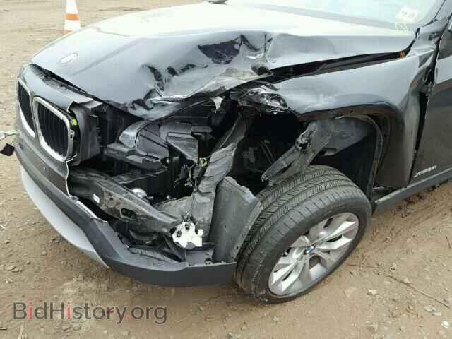 2014 BMW X1 - VIN: WBAVL1C52EVY22008 - Фото 9
