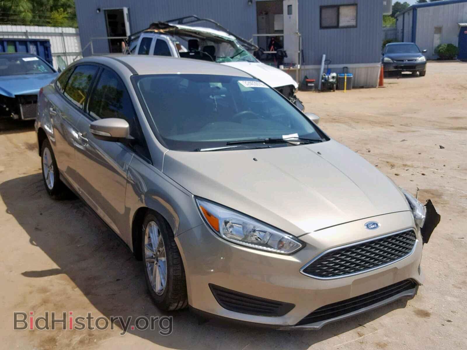 Фотография 1FADP3F24FL304226 - FORD FOCUS SE 2015