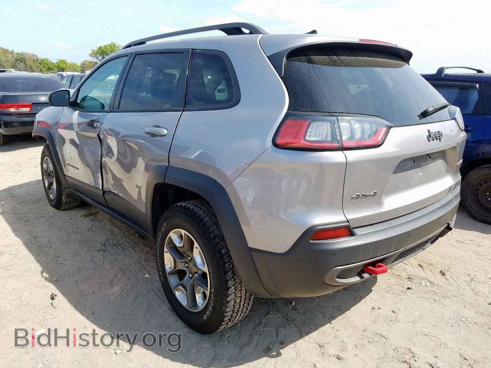 2019 JEEP CHEROKEE - VIN: 1C4PJMBX0KD298848 - Фото 3