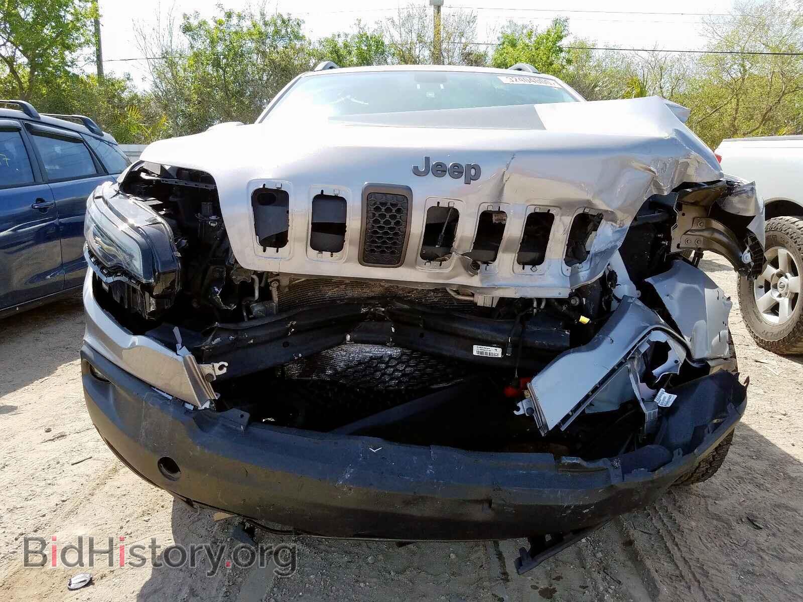 2019 JEEP CHEROKEE - VIN: 1C4PJMBX0KD298848 - Фото 9