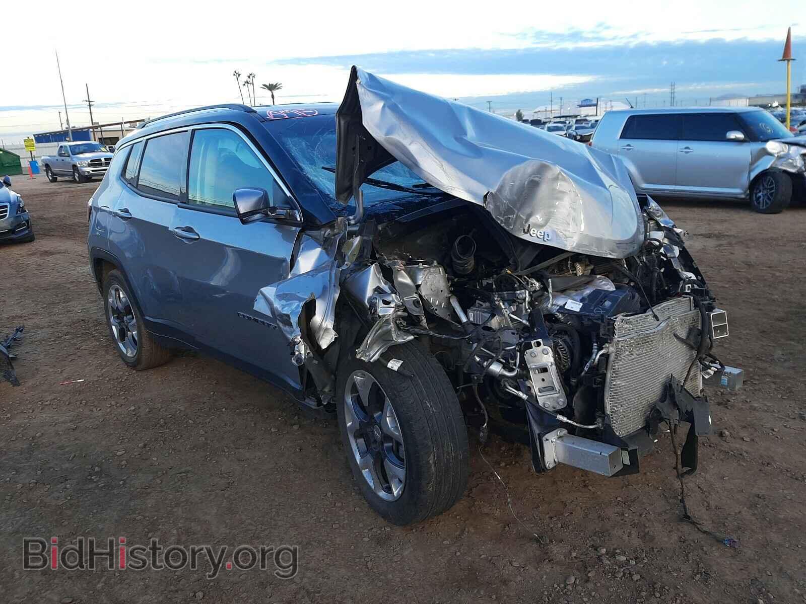 Фотография 3C4NJCCB7KT699151 - JEEP COMPASS 2019