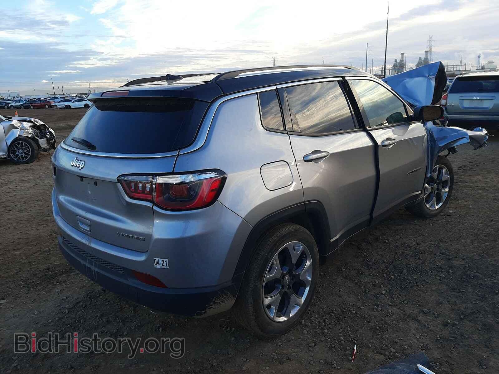 2019 JEEP COMPASS - VIN: 3C4NJCCB7KT699151 - Фото 4