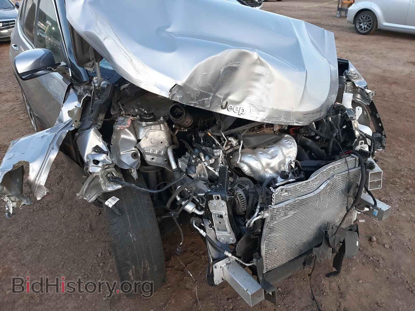 2019 JEEP COMPASS - VIN: 3C4NJCCB7KT699151 - Фото 9