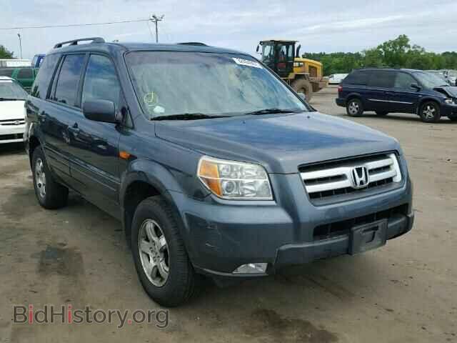 Фотография 2HKYF18546H556220 - HONDA PILOT 2006