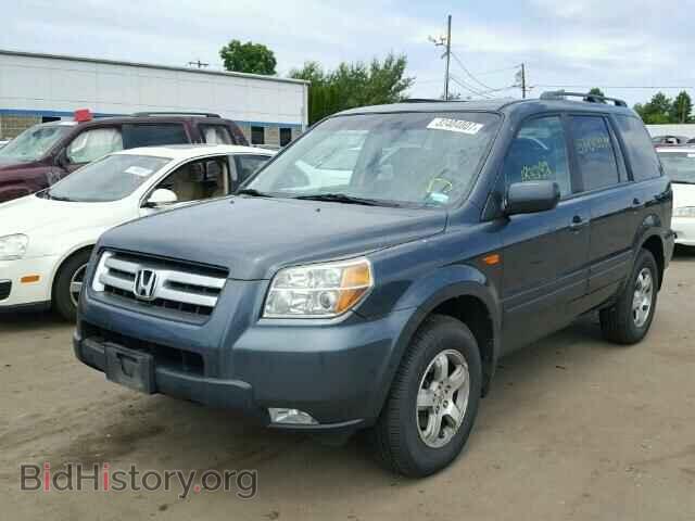 2006 HONDA PILOT - VIN: 2HKYF18546H556220 - Фото 2