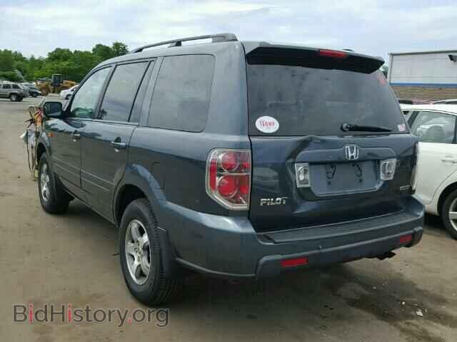 2006 HONDA PILOT - VIN: 2HKYF18546H556220 - Фото 3