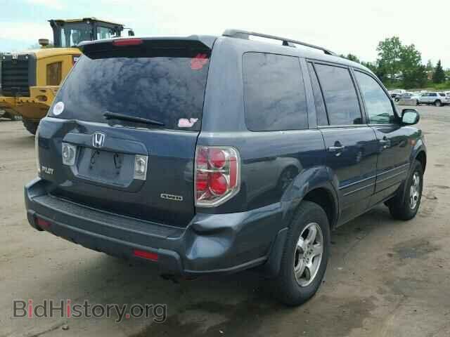2006 HONDA PILOT - VIN: 2HKYF18546H556220 - Фото 4
