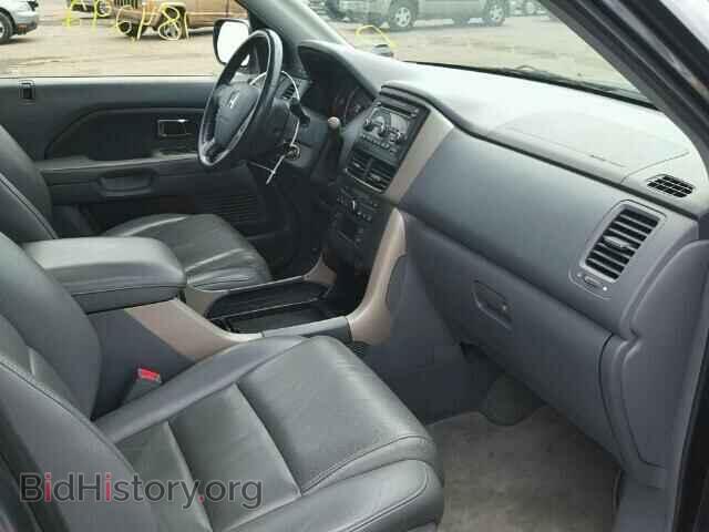 2006 HONDA PILOT - VIN: 2HKYF18546H556220 - Фото 5