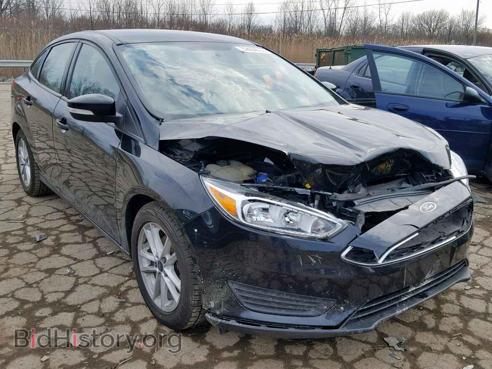 Photo 1FADP3F26GL403910 - FORD FOCUS SE 2016
