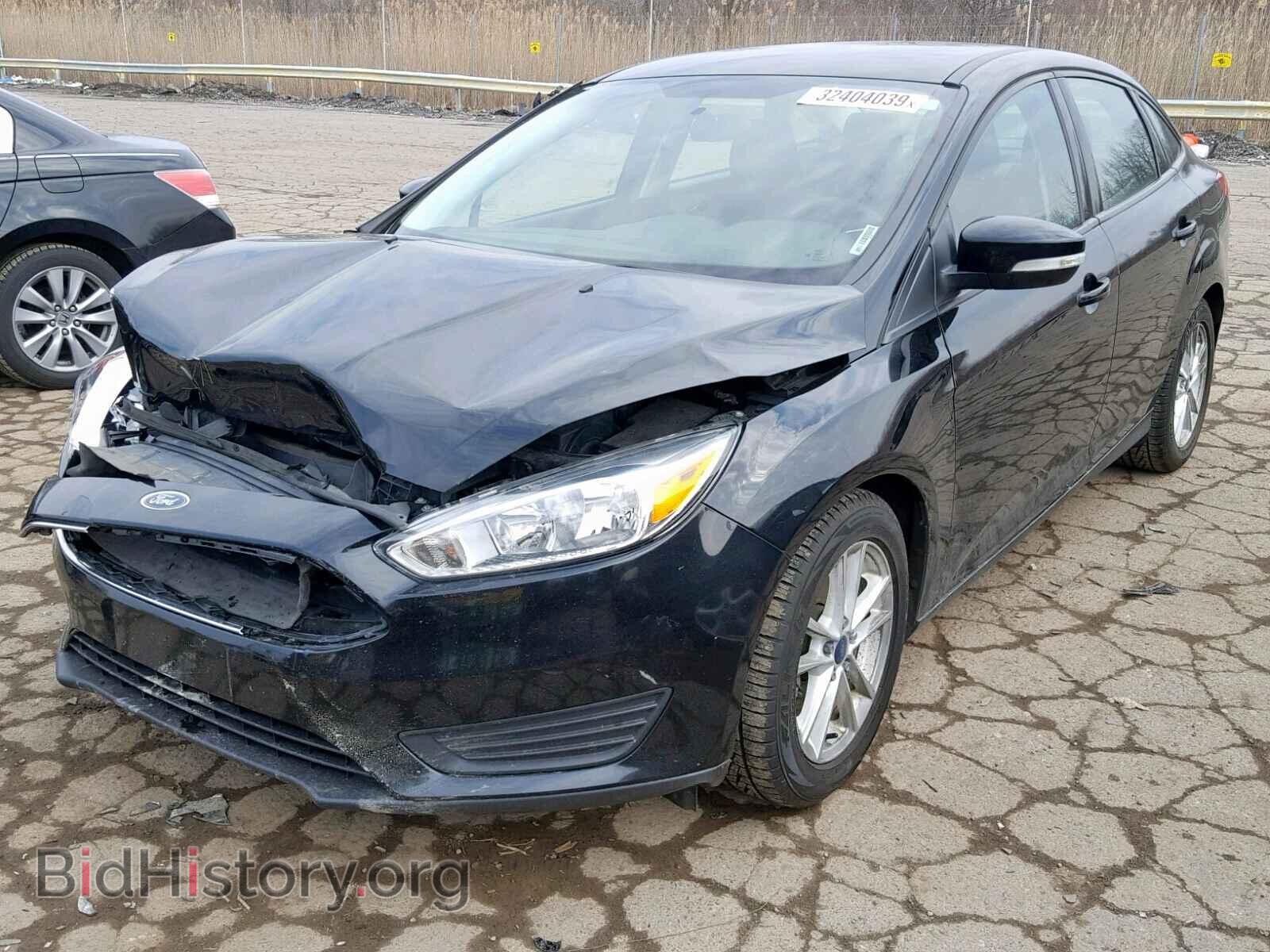 2016 FORD FOCUS SE - VIN: 1FADP3F26GL403910 - Фото 2