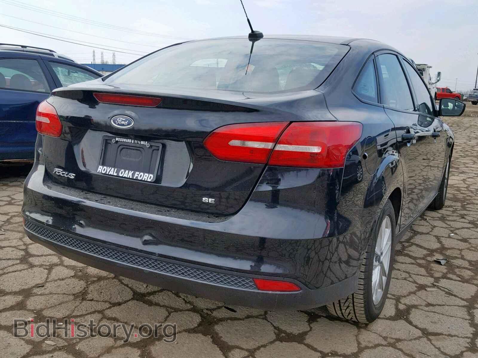 2016 FORD FOCUS SE - VIN: 1FADP3F26GL403910 - Фото 4