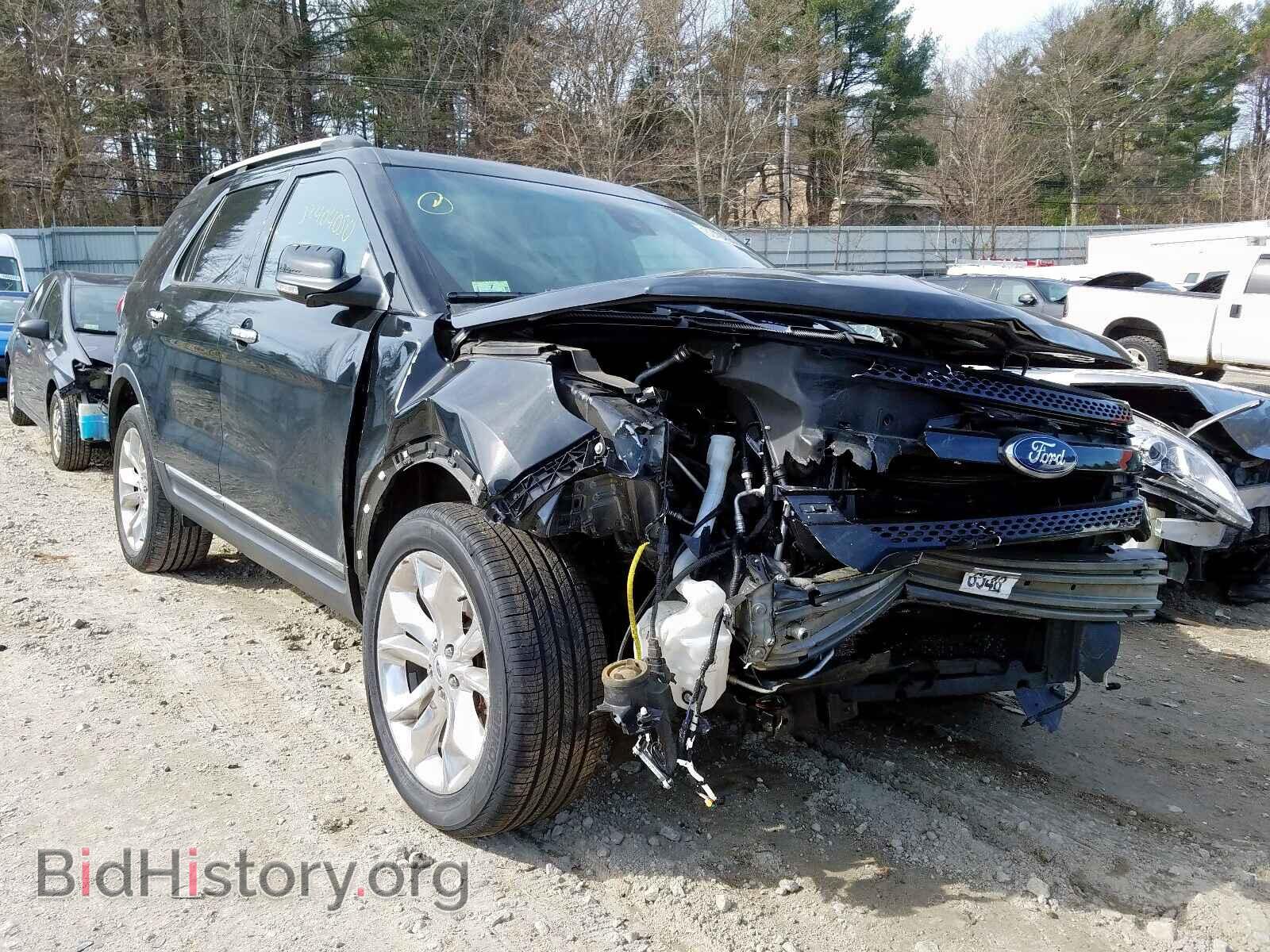 Фотография 1FM5K8F85FGB77828 - FORD EXPLORER 2015