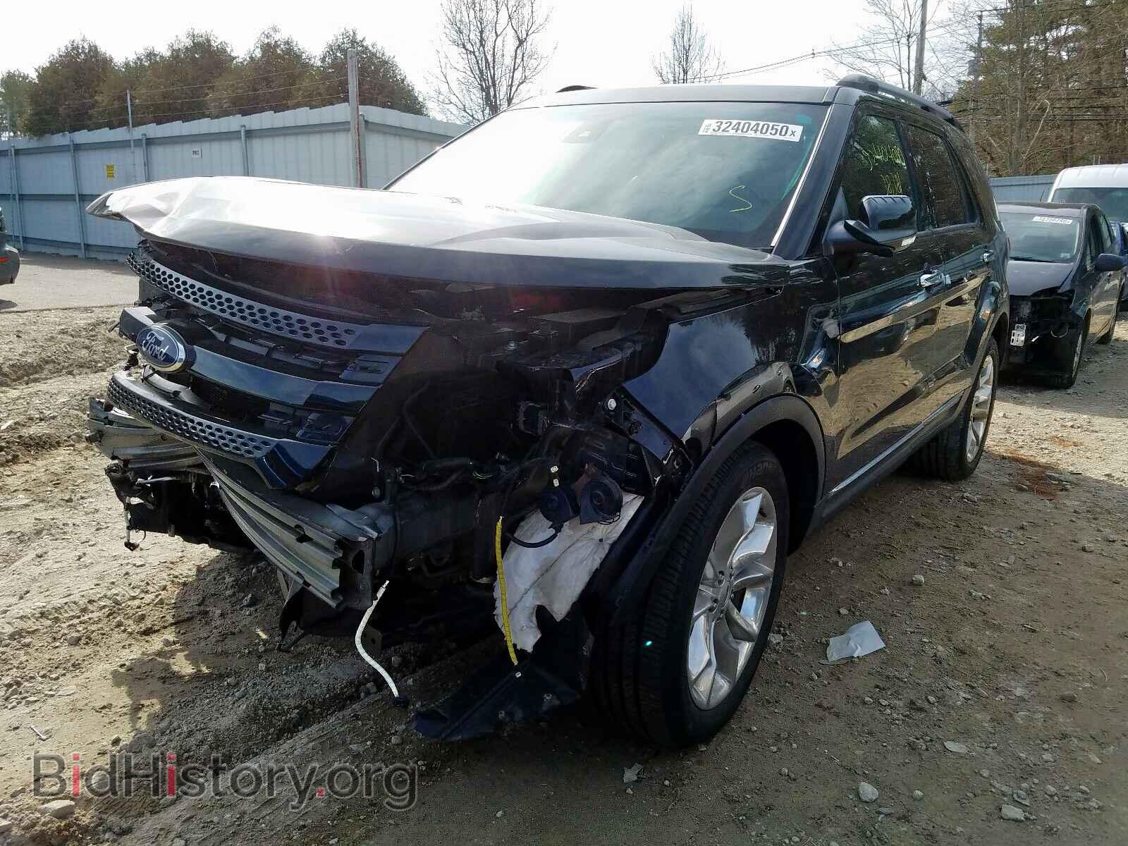 2015 FORD EXPLORER - VIN: 1FM5K8F85FGB77828 - Фото 2