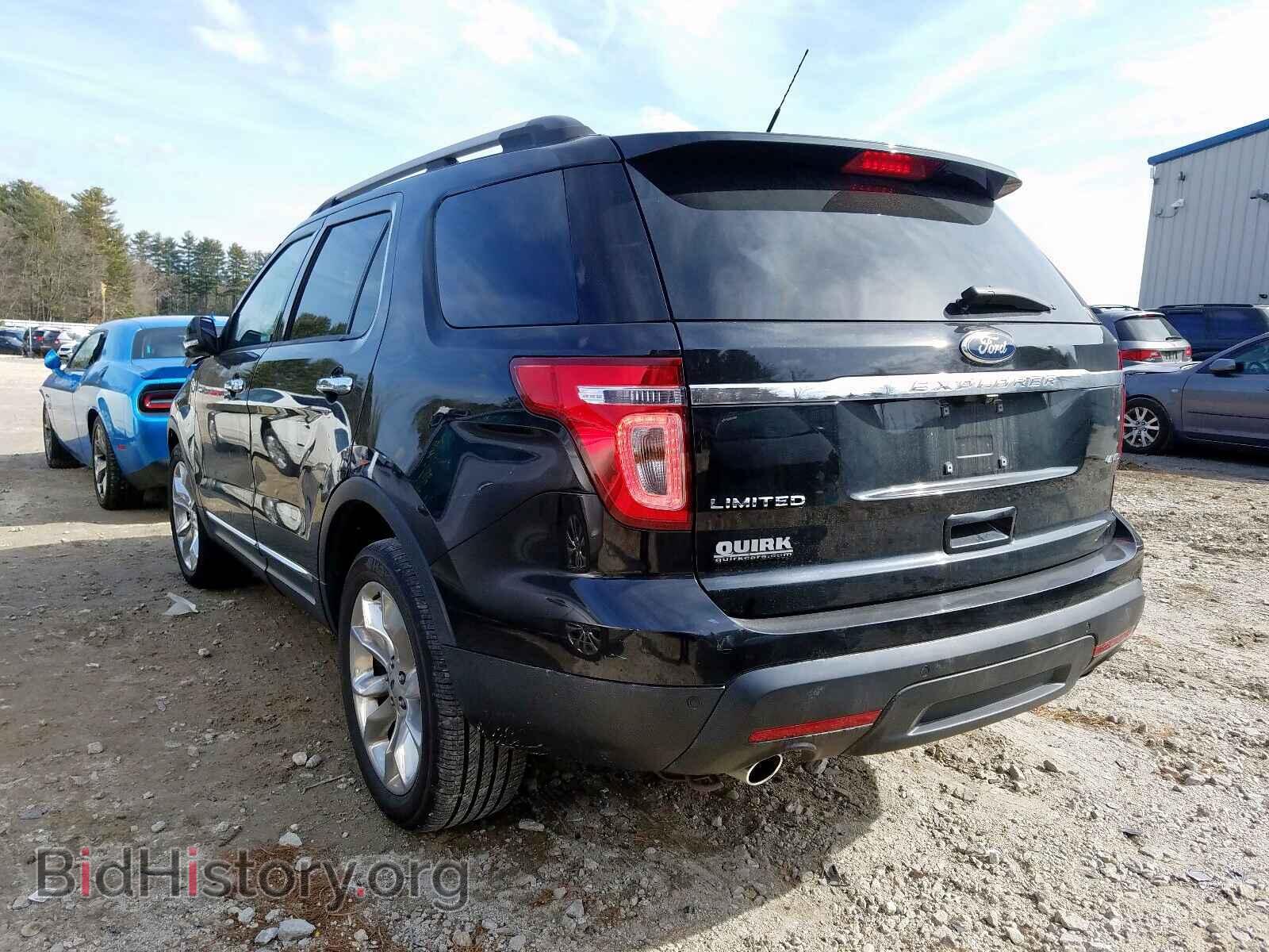 2015 FORD EXPLORER - VIN: 1FM5K8F85FGB77828 - Фото 3