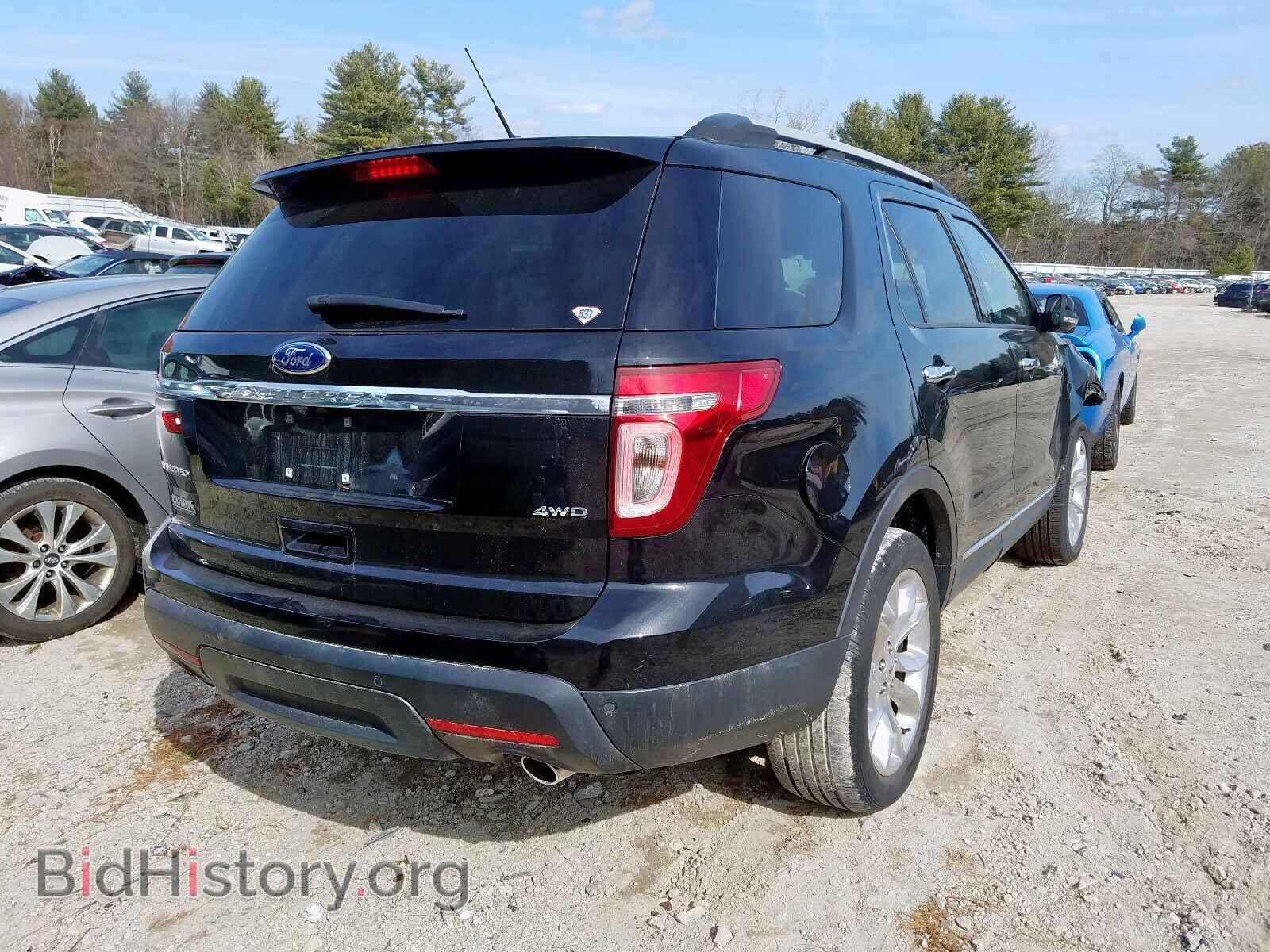 2015 FORD EXPLORER - VIN: 1FM5K8F85FGB77828 - Фото 4