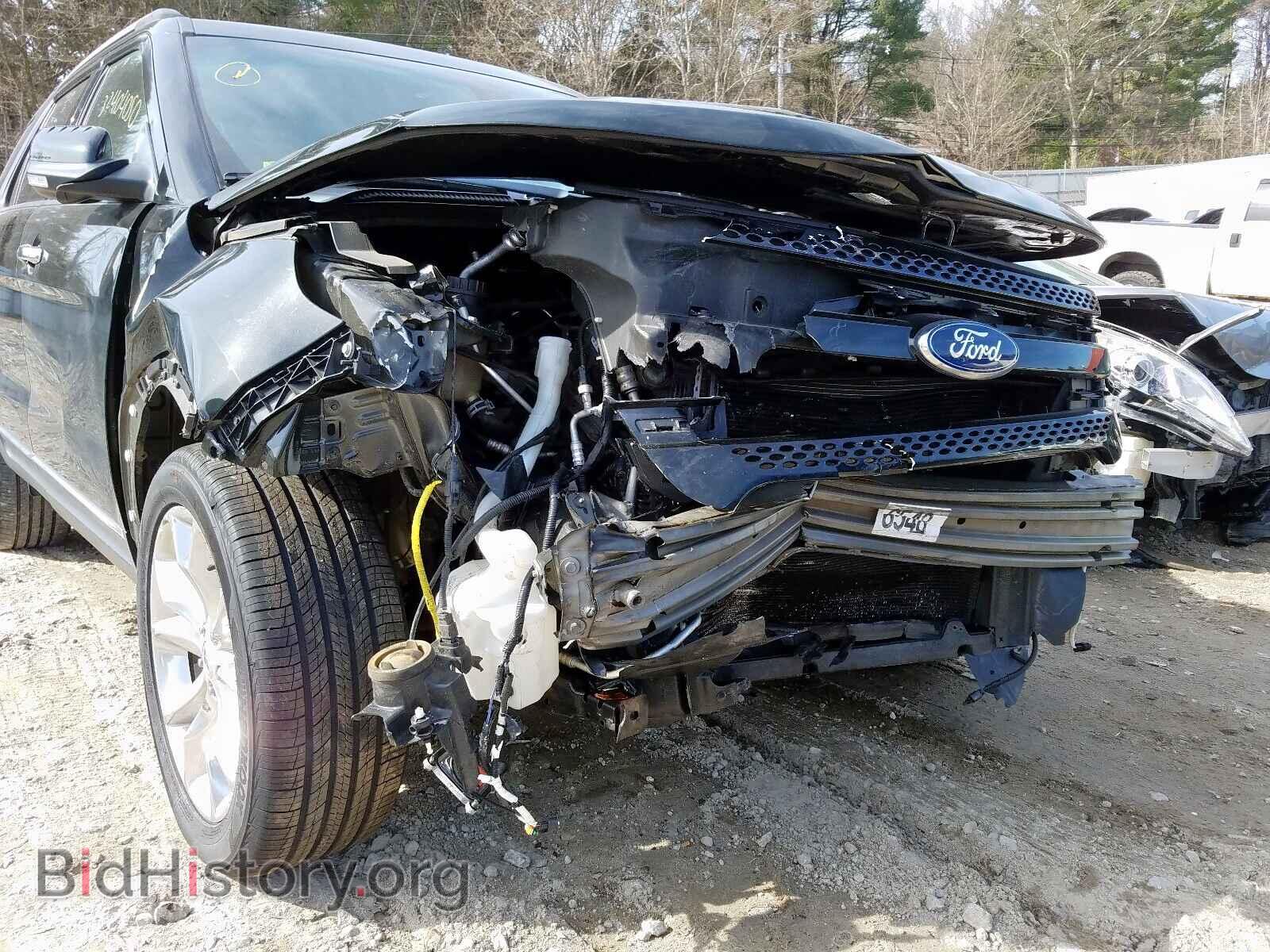 2015 FORD EXPLORER - VIN: 1FM5K8F85FGB77828 - Фото 9