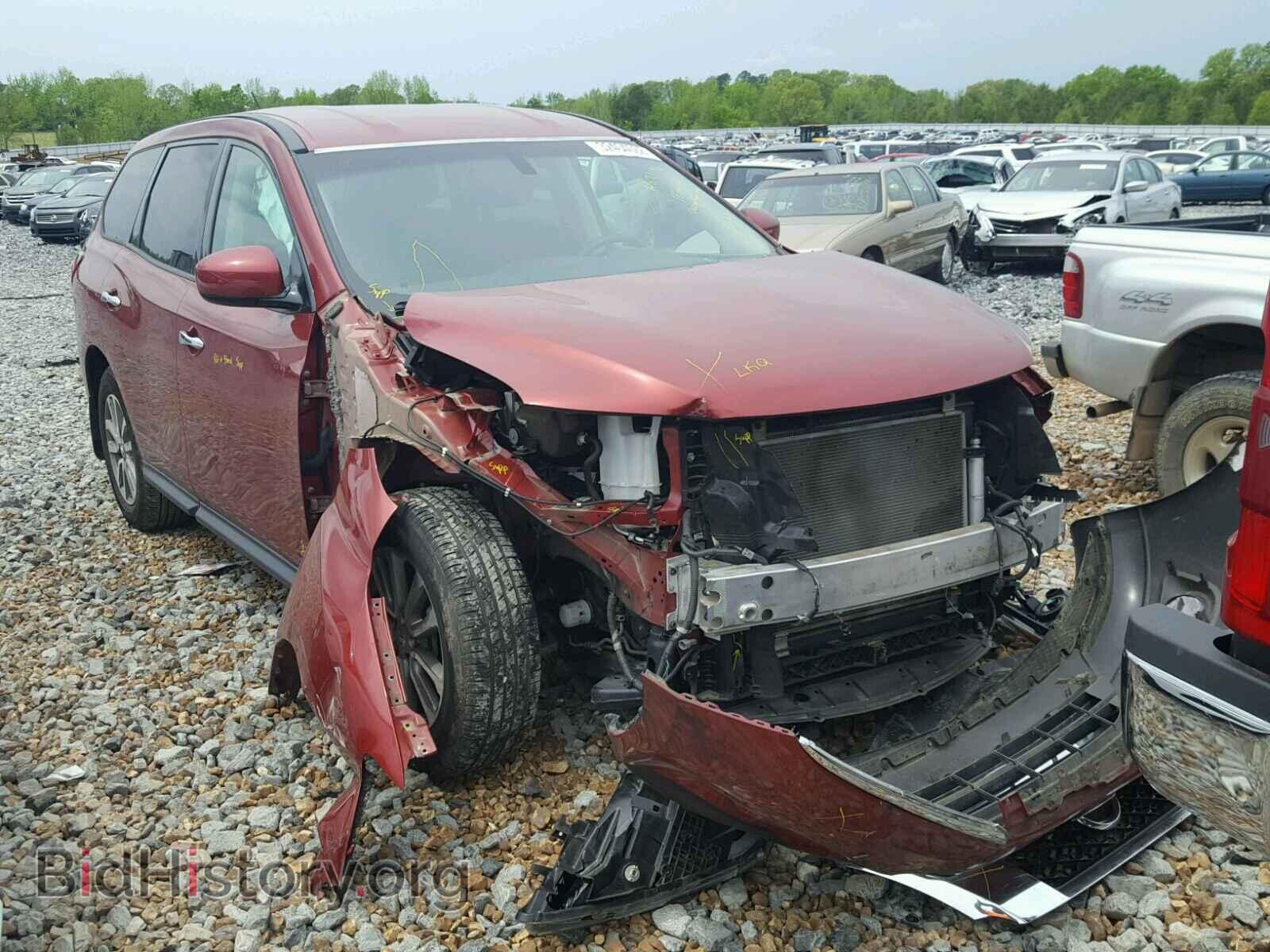 Фотография 5N1AR2MN6FC614128 - NISSAN PATHFINDER 2015