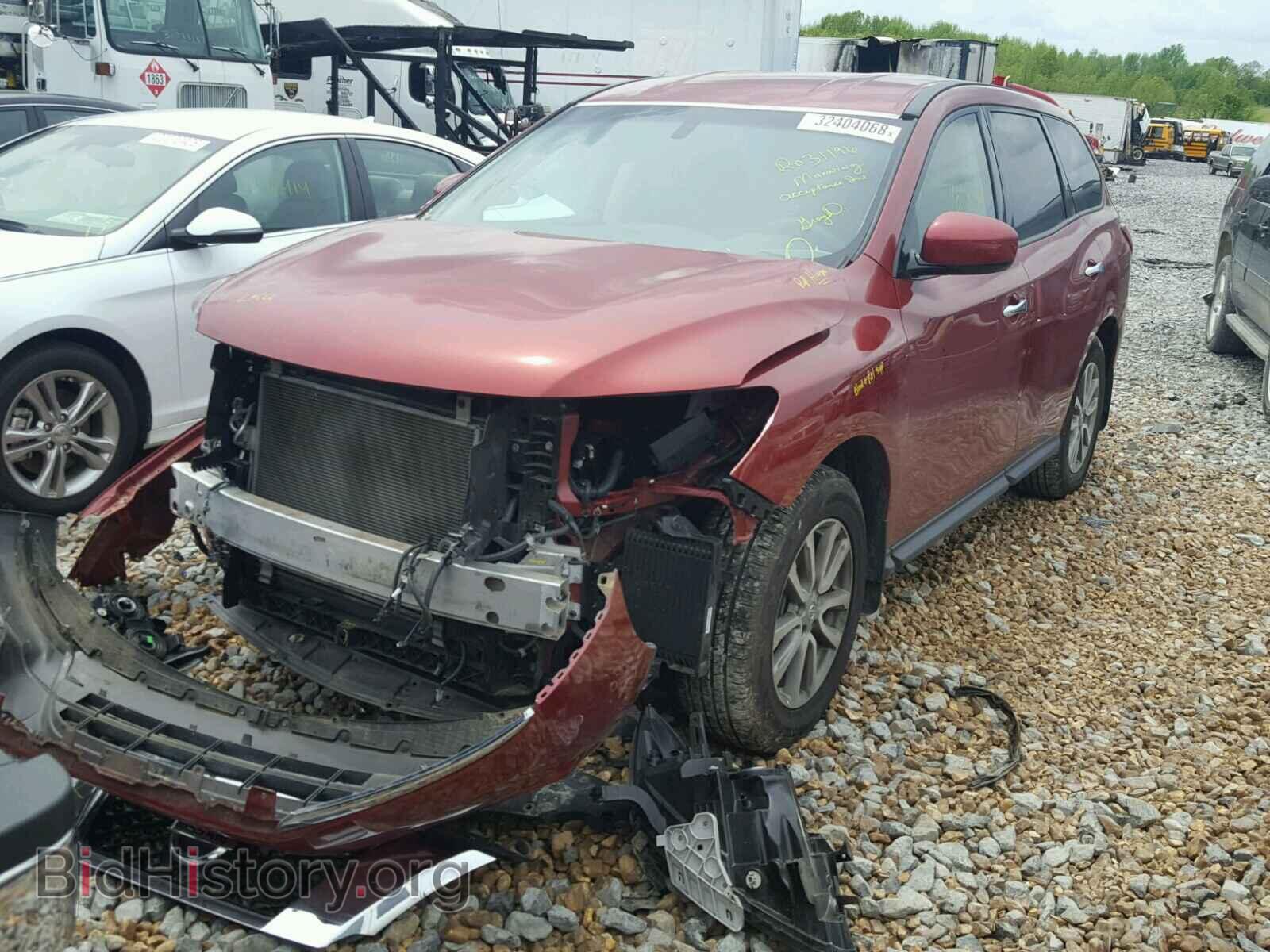 2015 NISSAN PATHFINDER - VIN: 5N1AR2MN6FC614128 - Фото 2