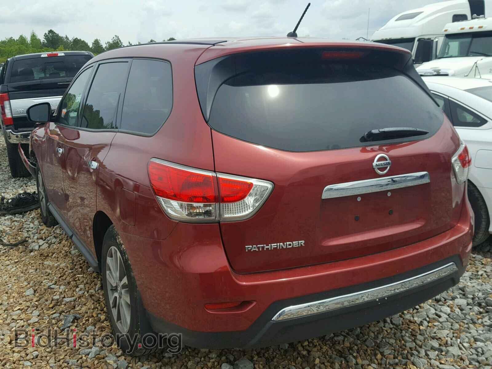 2015 NISSAN PATHFINDER - VIN: 5N1AR2MN6FC614128 - Фото 3