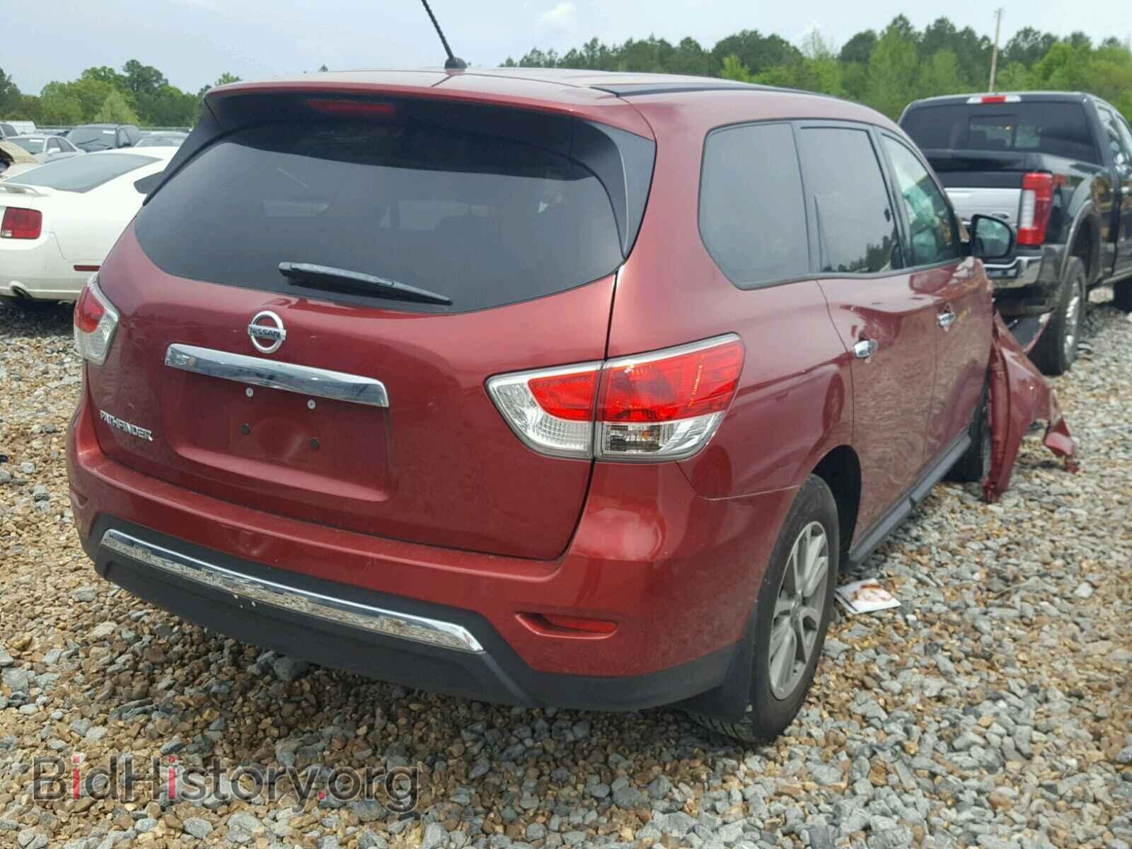 2015 NISSAN PATHFINDER - VIN: 5N1AR2MN6FC614128 - Фото 4