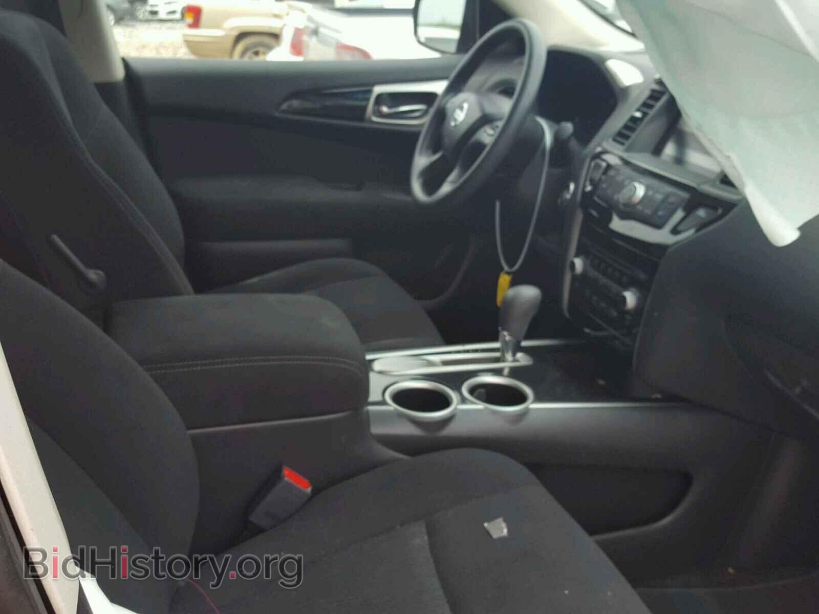 2015 NISSAN PATHFINDER - VIN: 5N1AR2MN6FC614128 - Фото 5