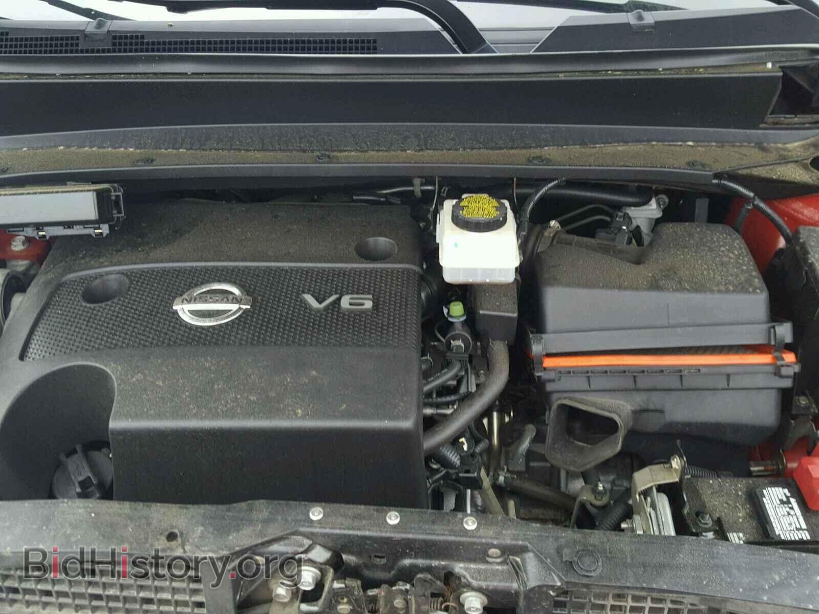 2015 NISSAN PATHFINDER - VIN: 5N1AR2MN6FC614128 - Фото 7
