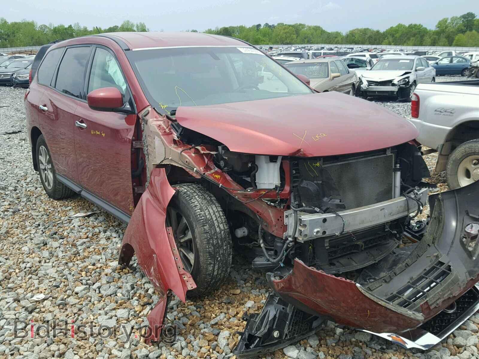 2015 NISSAN PATHFINDER - VIN: 5N1AR2MN6FC614128 - Фото 9