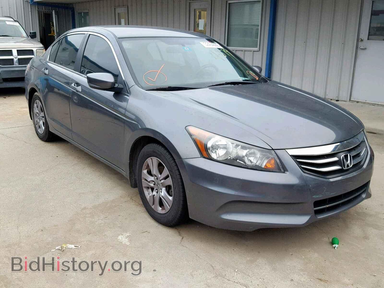 Photo 1HGCP2F63CA057096 - HONDA ACCORD SE 2012