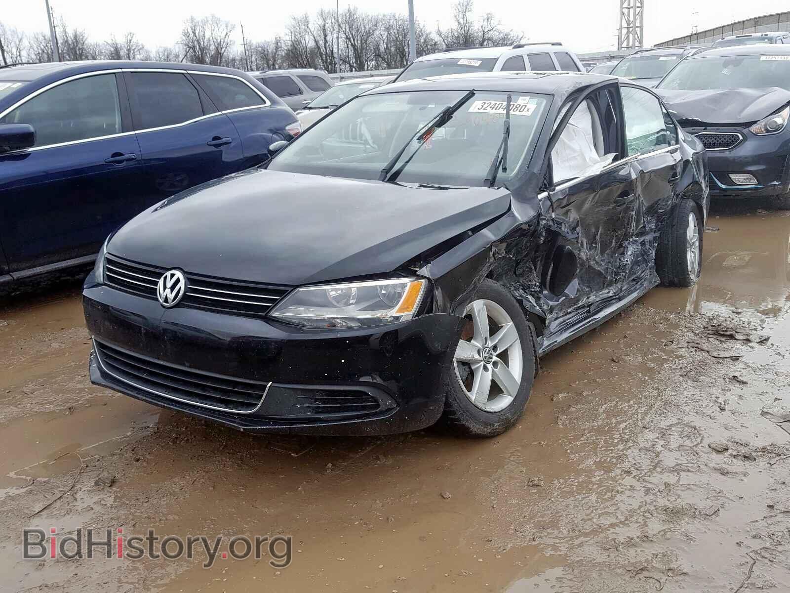 2014 VOLKSWAGEN JETTA - VIN: 3VWLL7AJ9EM405098 - Фото 2