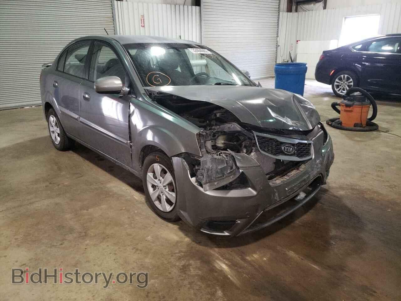 Photo KNADH4A39B6959503 - KIA RIO 2011
