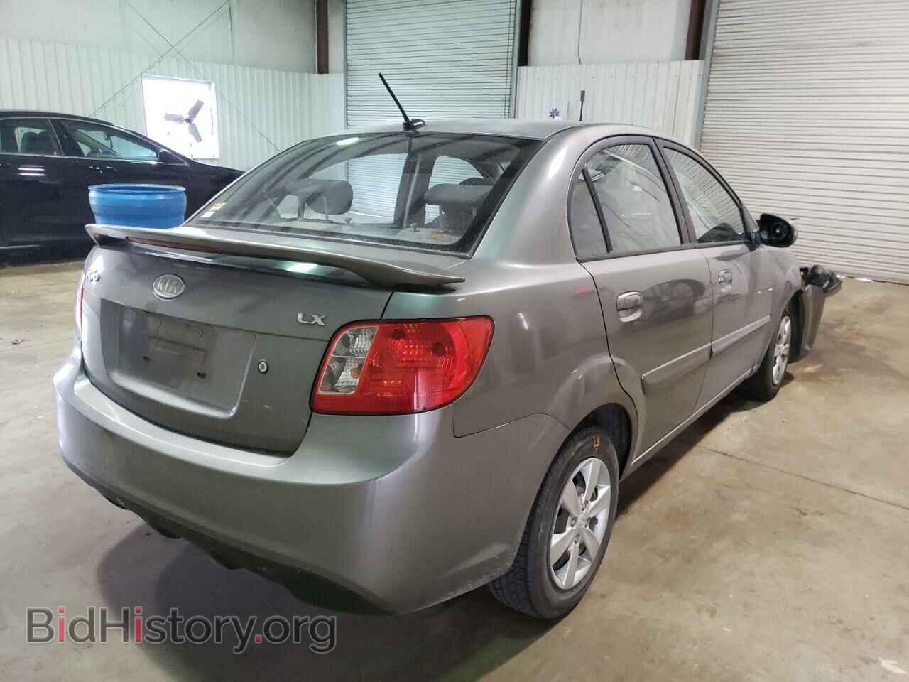 2011 KIA RIO - VIN: KNADH4A39B6959503 - Фото 4