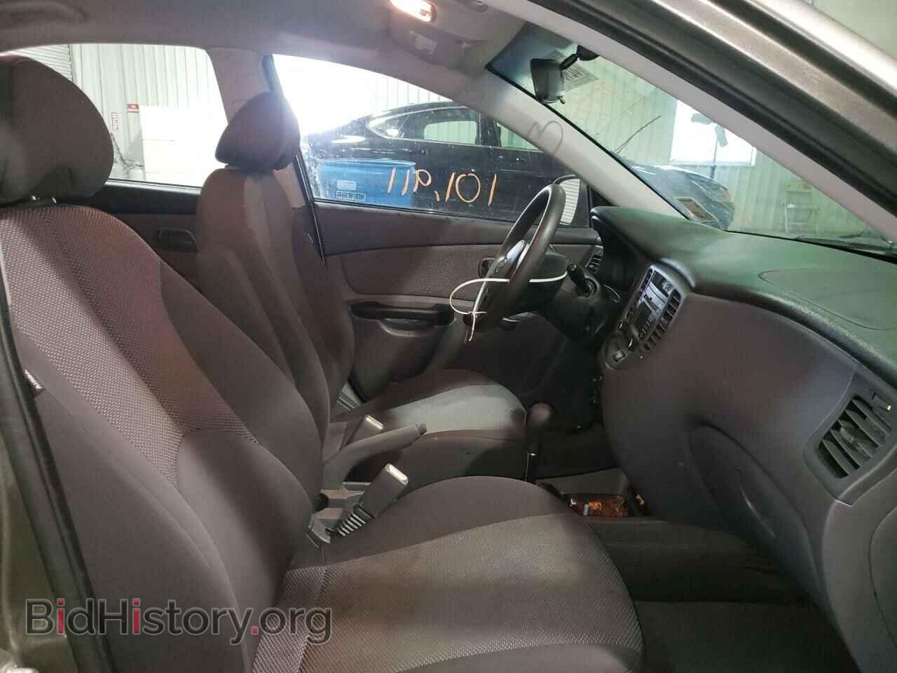 2011 KIA RIO - VIN: KNADH4A39B6959503 - Фото 5