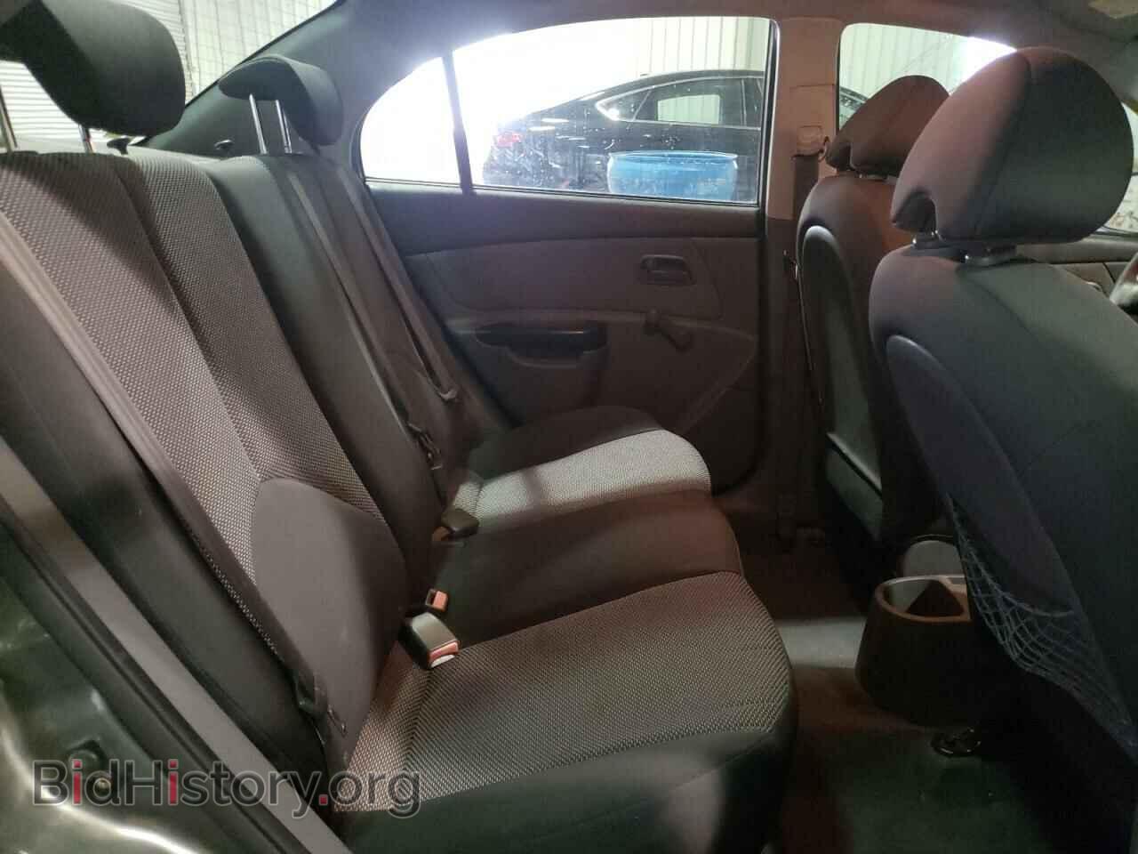 2011 KIA RIO - VIN: KNADH4A39B6959503 - Фото 6