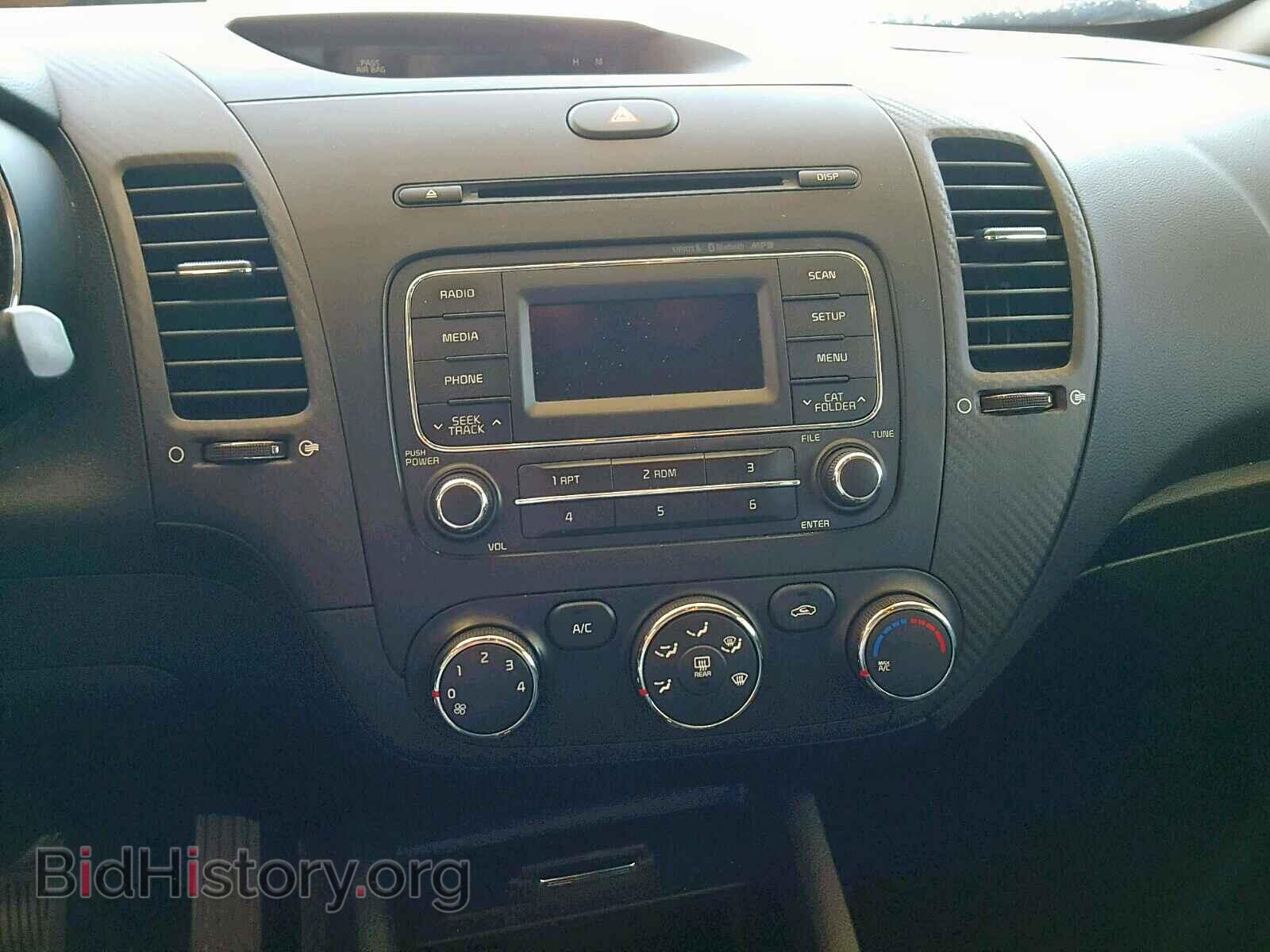 2015 KIA FORTE - VIN: KNAFX4A85F5370483 - Фото 9