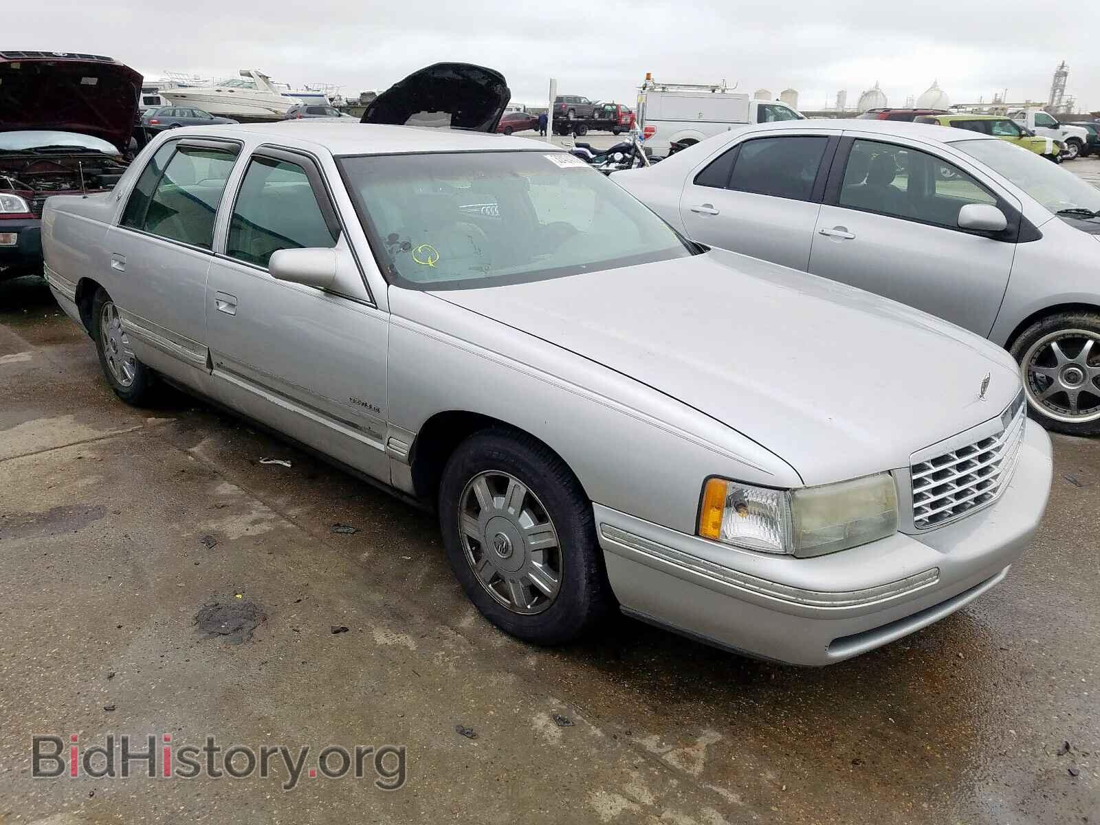 Photo 1G6KD54Y3XU801702 - CADILLAC DEVILLE 1999