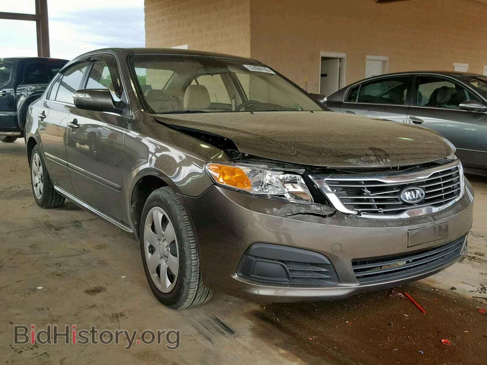 Photo KNAGE228X95315478 - KIA OPTIMA 2009