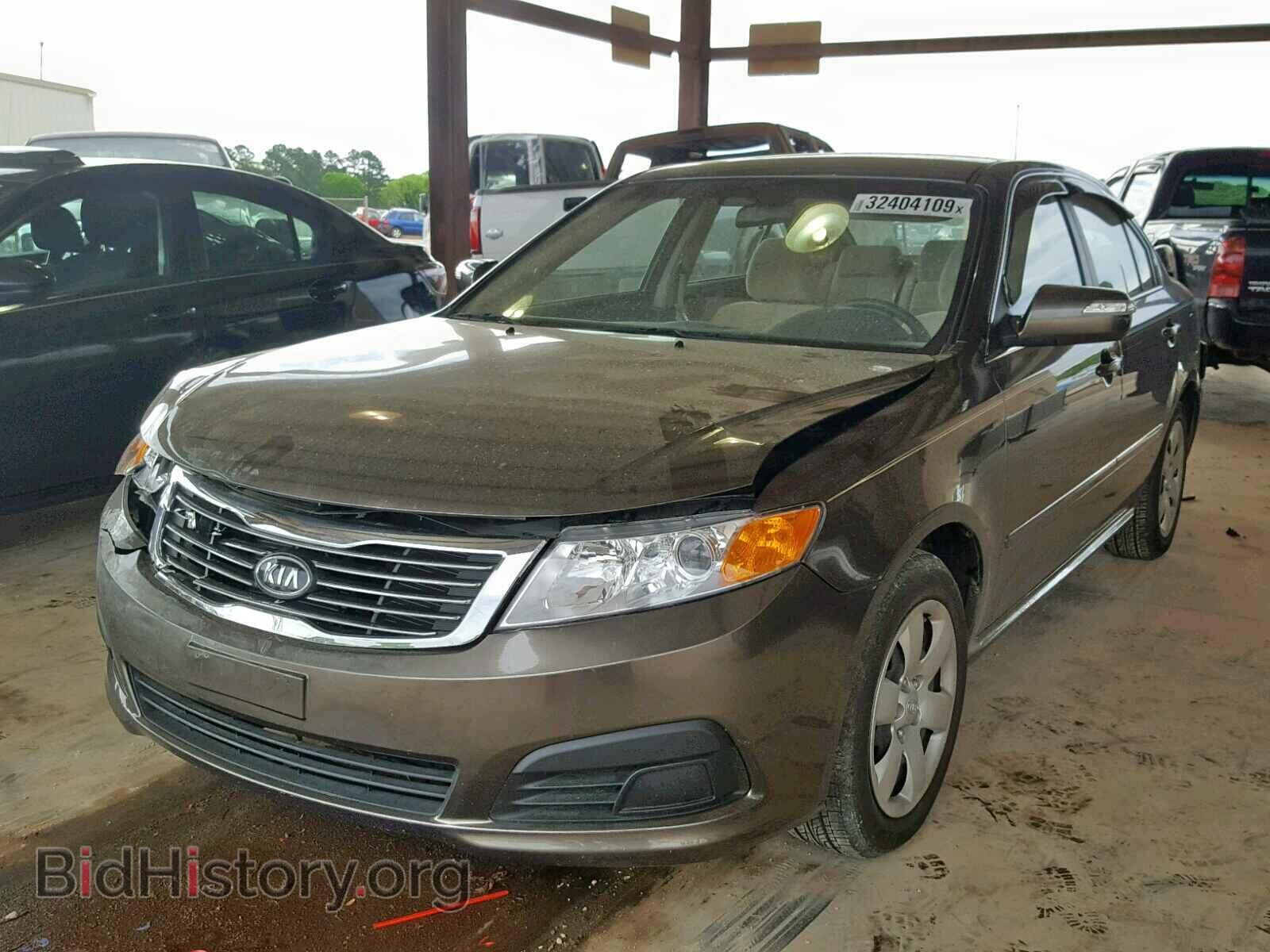 2009 KIA OPTIMA - VIN: KNAGE228X95315478 - Фото 2