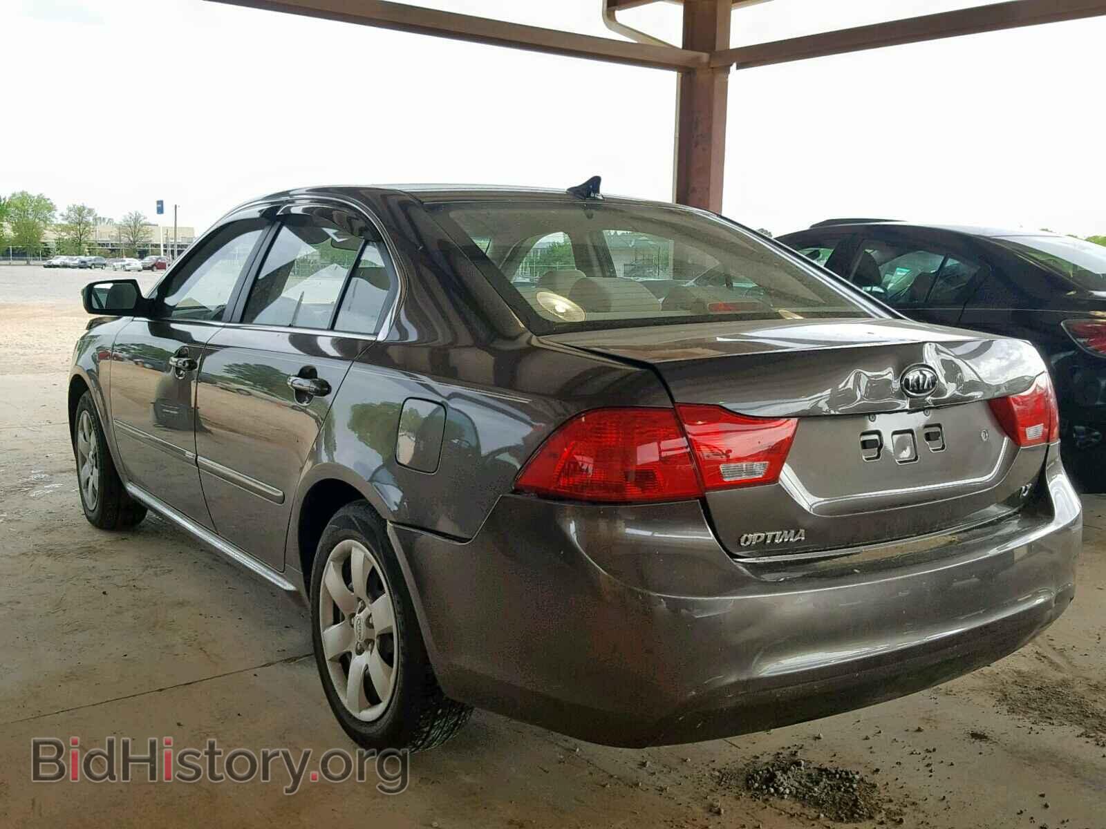2009 KIA OPTIMA - VIN: KNAGE228X95315478 - Фото 3
