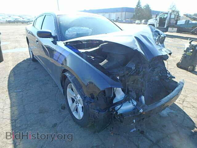 Фотография 2C3CDXBG2CH159577 - DODGE CHARGER 2012