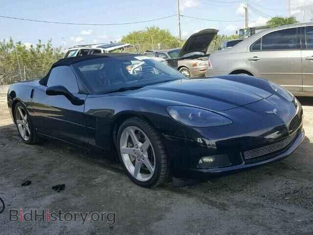 Photo 1G1YY36U665103001 - CHEVROLET CORVETTE 2006