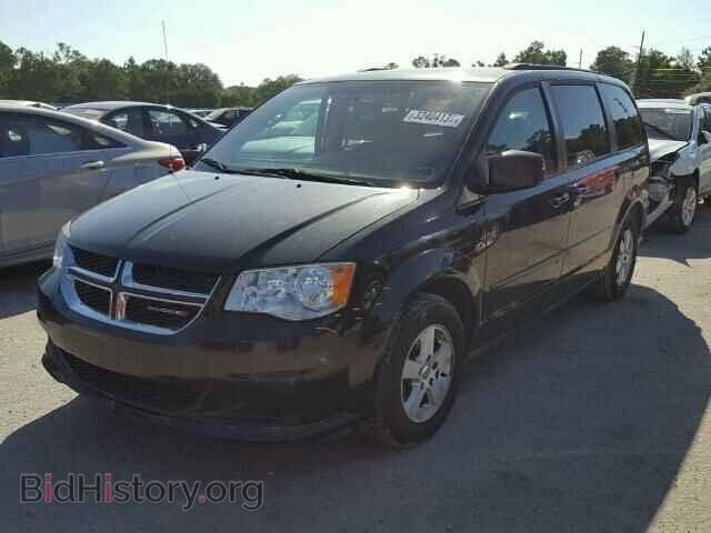 2013 DODGE CARAVAN - VIN: 2C4RDGCG6DR523127 - Фото 2