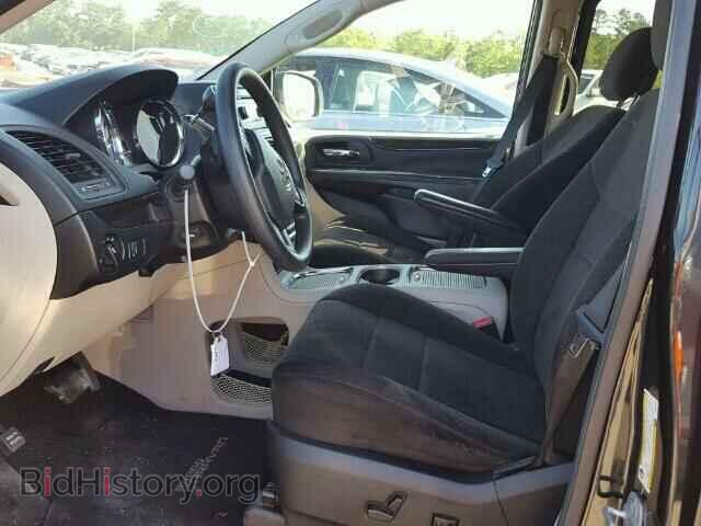 2013 DODGE CARAVAN - VIN: 2C4RDGCG6DR523127 - Фото 5