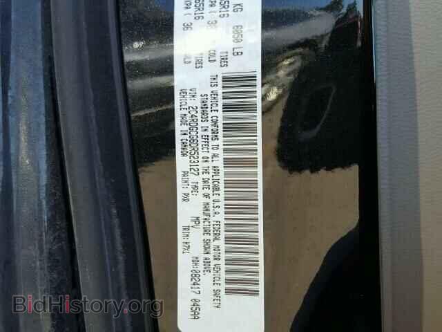 2013 DODGE CARAVAN - VIN: 2C4RDGCG6DR523127 - Фото 10