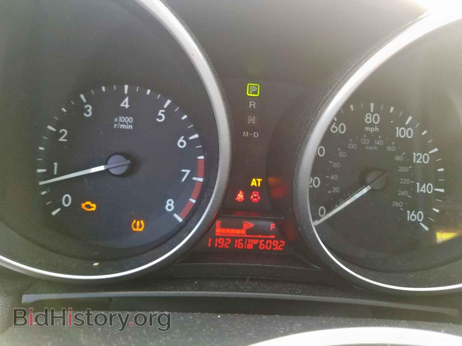 2010 MAZDA 3 - VIN: JM1BL1SGXA1138429 - Фото 8