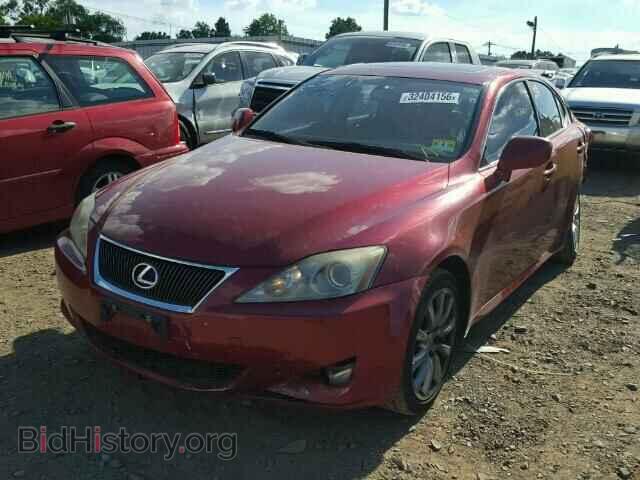 2007 LEXUS IS250 - VIN: JTHCK262975012249 - Фото 2