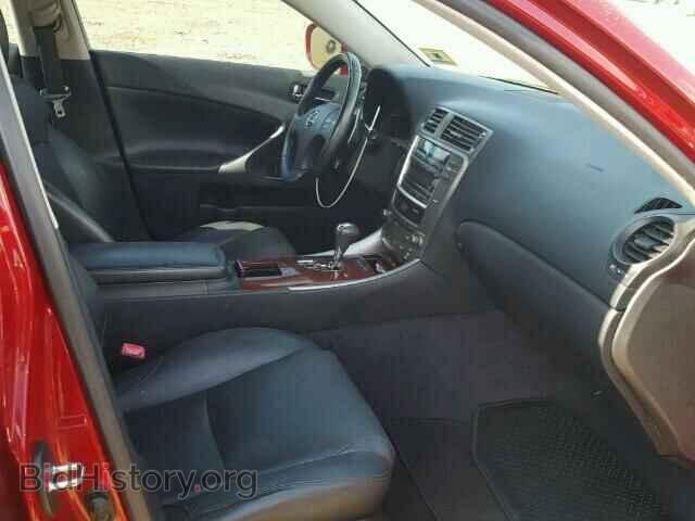 2007 LEXUS IS250 - VIN: JTHCK262975012249 - Фото 5