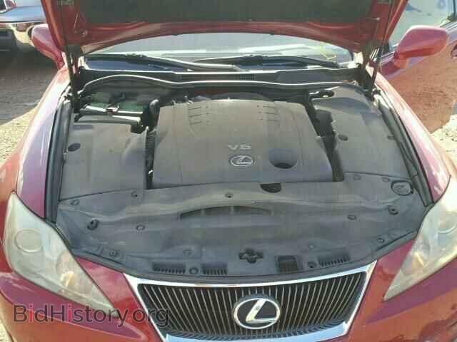 2007 LEXUS IS250 - VIN: JTHCK262975012249 - Фото 7