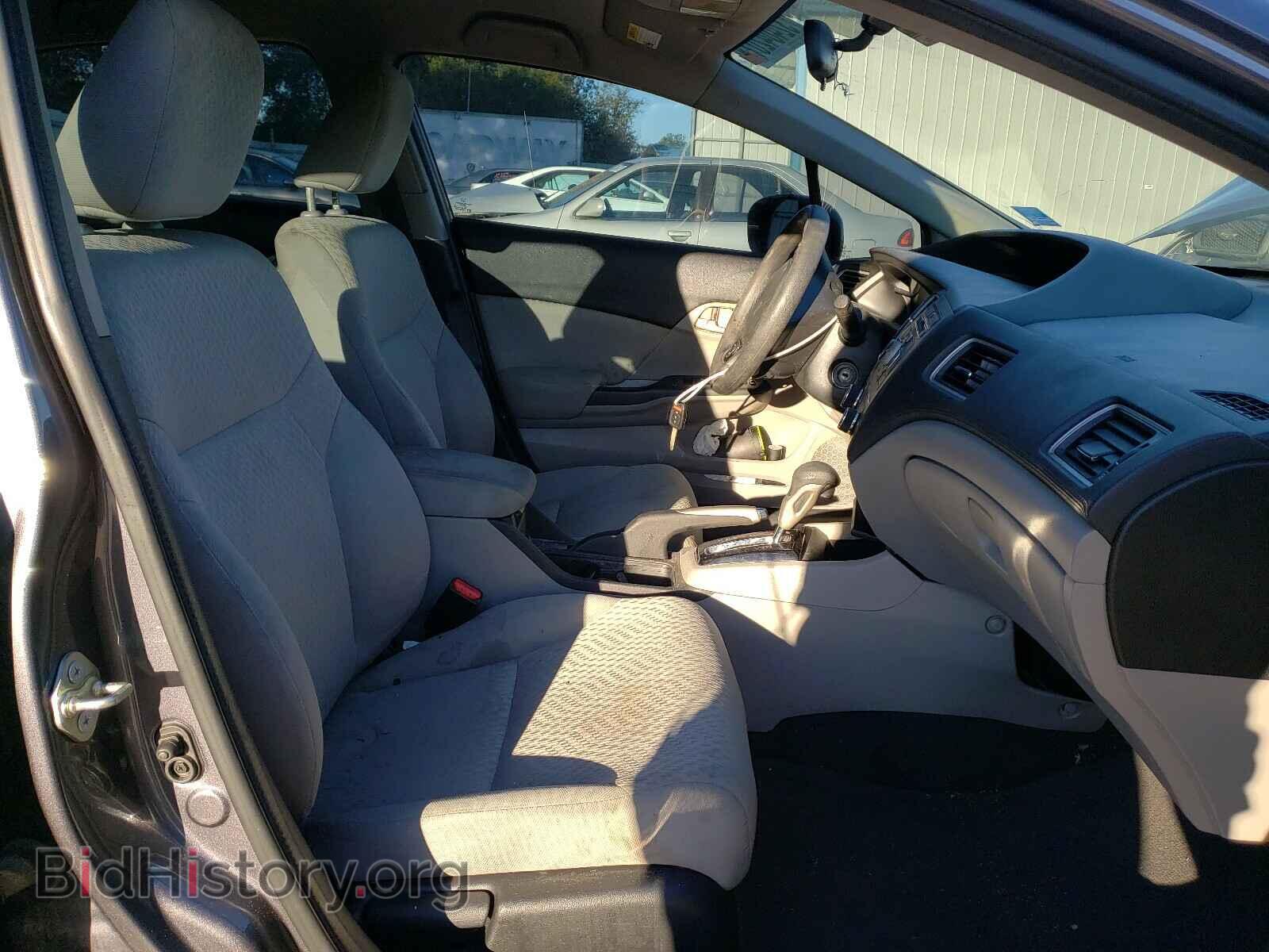 2014 HONDA CIVIC - VIN: 19XFB2F56EE039287 - Фото 5