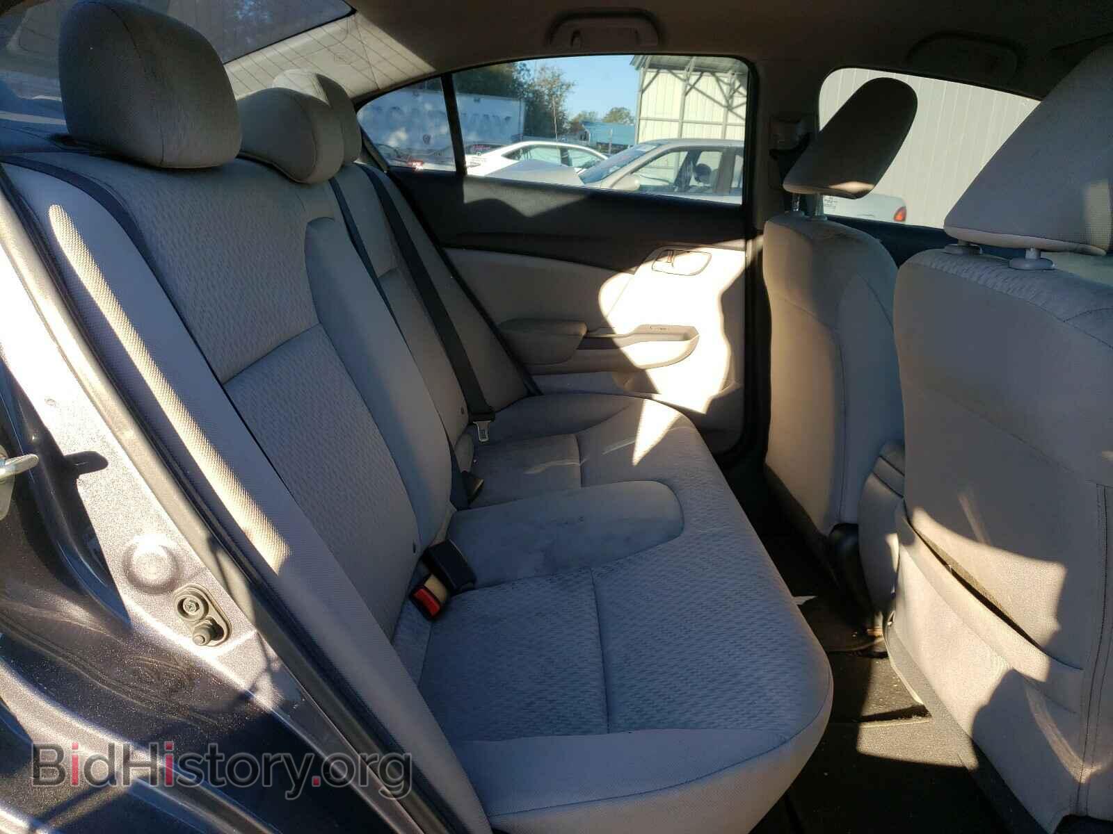 2014 HONDA CIVIC - VIN: 19XFB2F56EE039287 - Фото 6