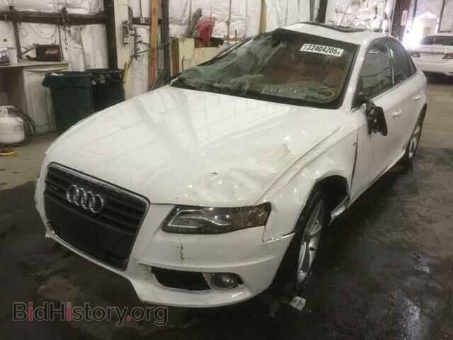 2012 AUDI A4 - VIN: WAUFFAFL1CA051597 - Фото 2